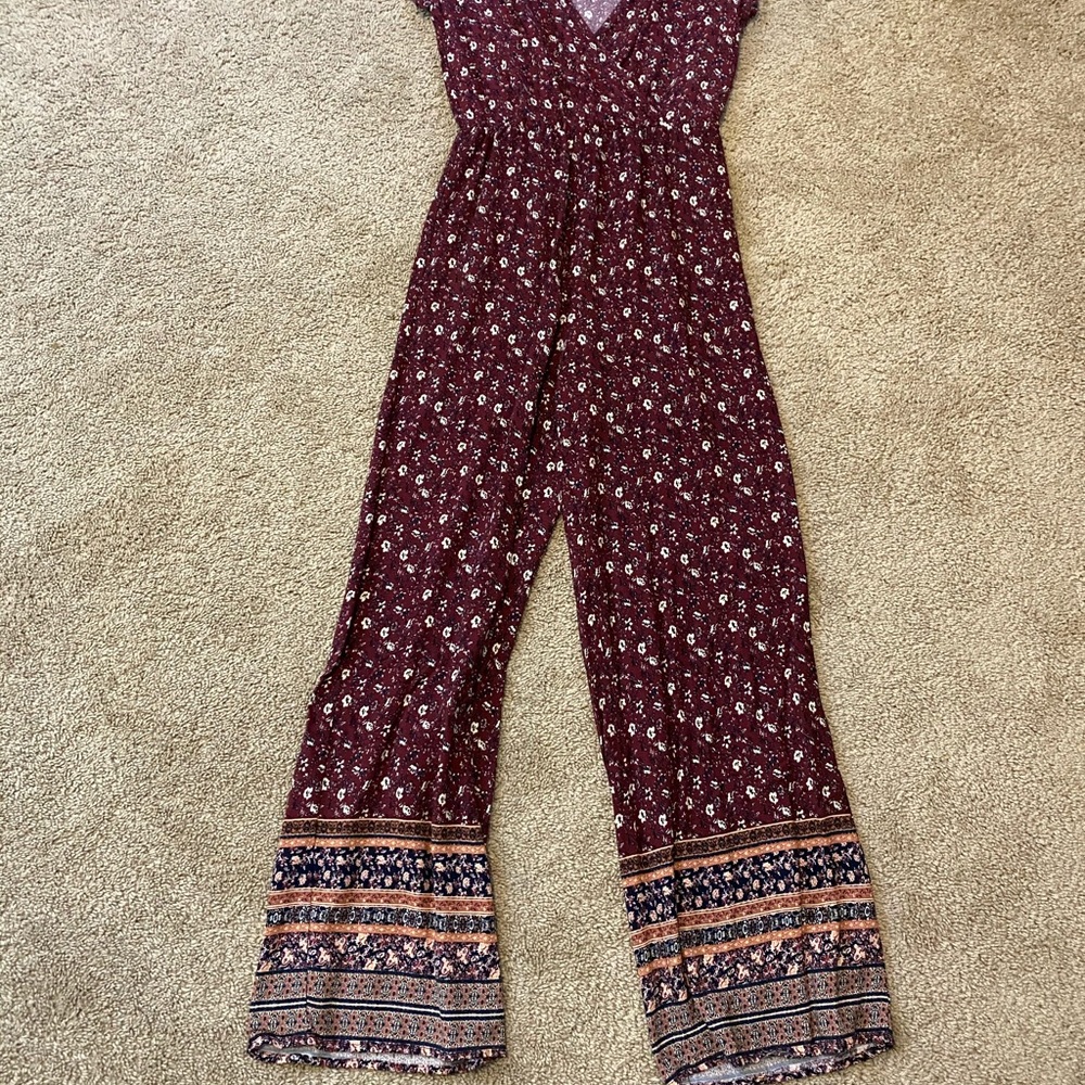 Floral Jumpsuit